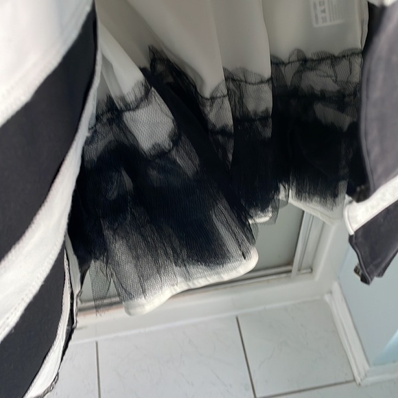 Karen Millen black and white dress - Picture 8 of 14